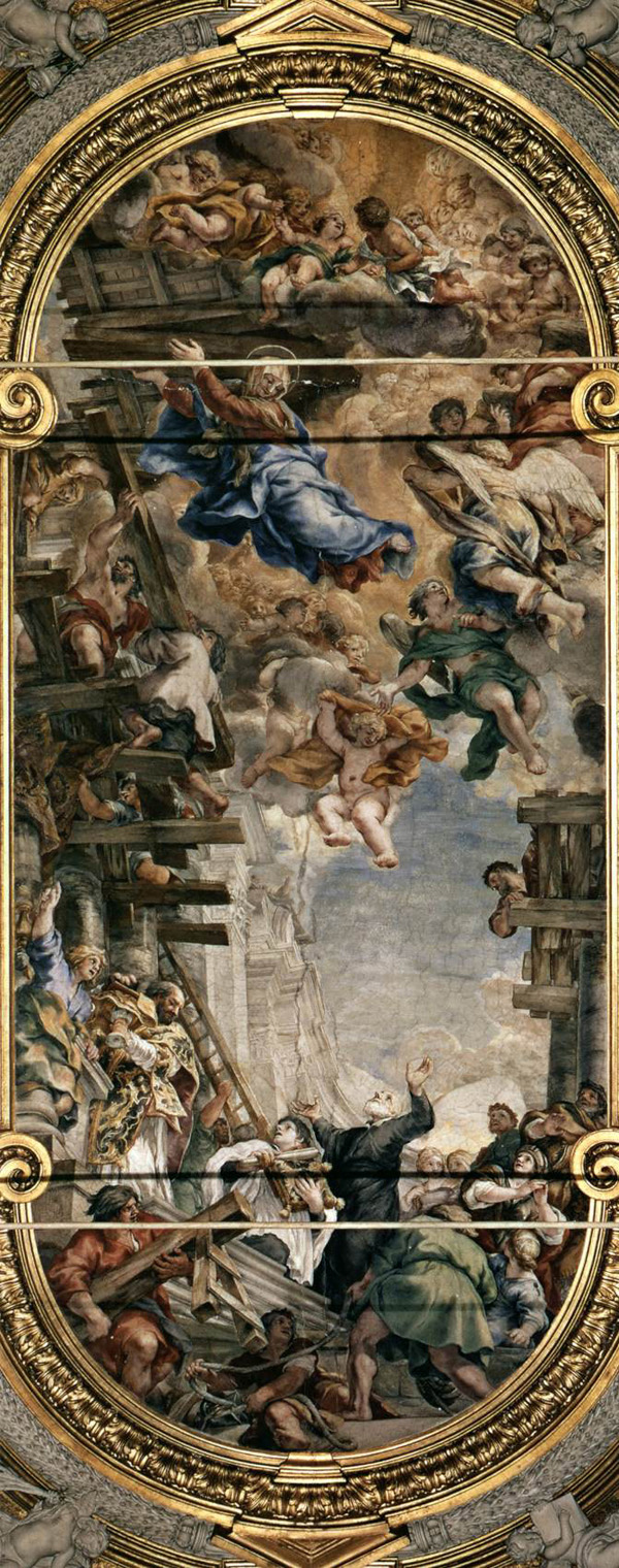 vision of saint filippo neri
